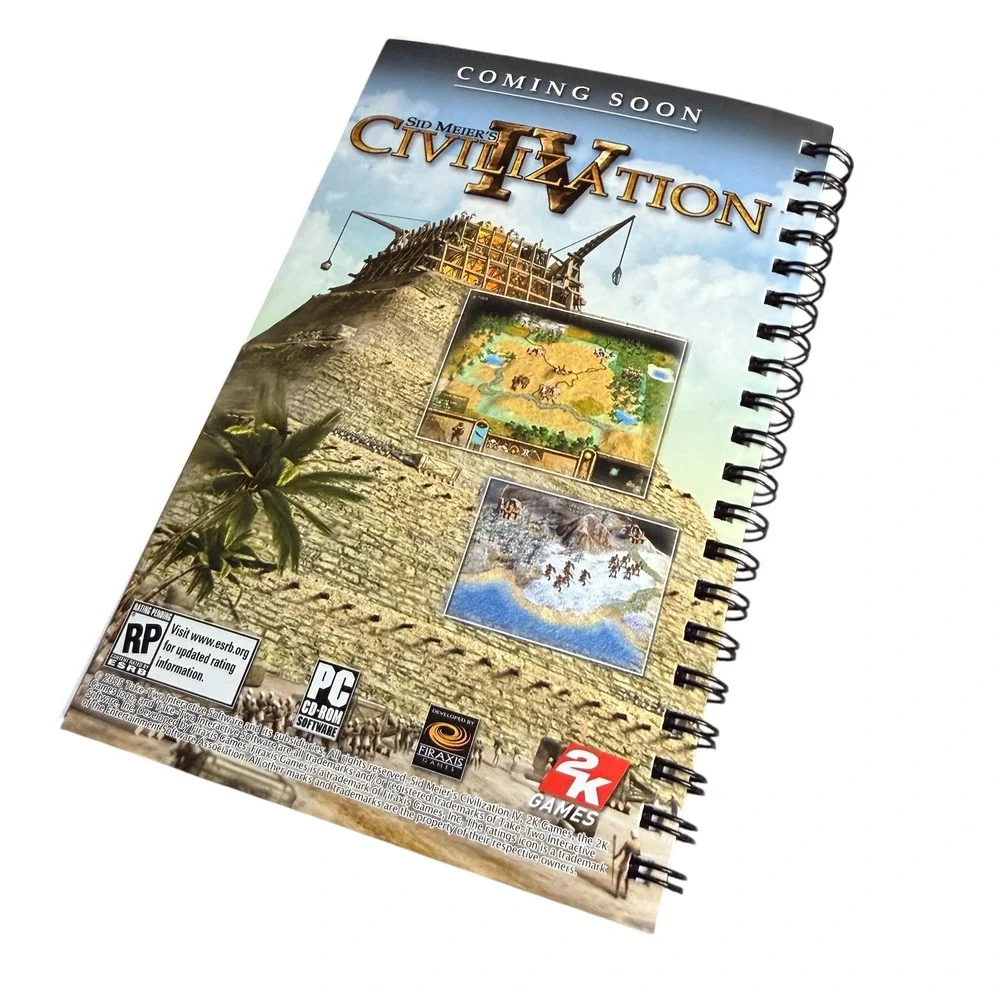 Sid Meiers Pirates Live the Life PC CD-ROM Big Box Firaxis 2K Games‎ 2004